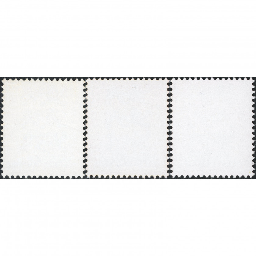 2000, Estonia, 6Kr-8Kr, Michel #381-#383, Ofset, Bez zīmoga, P14