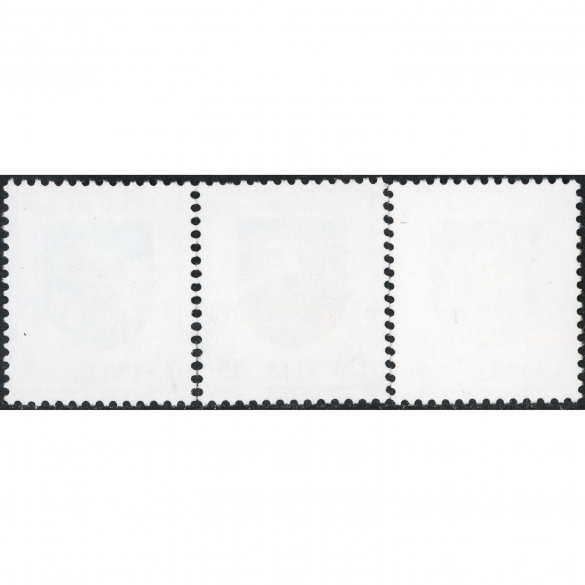 2004, Latvia, 5s-20s, Michel #604-#606, Ofset, Bez zīmoga, P13:14