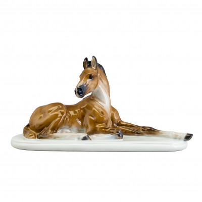 Porcelain figure "Foal"