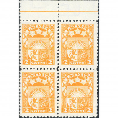 1927, Latvia, 2s, Solovyov #100 / Michel #117...