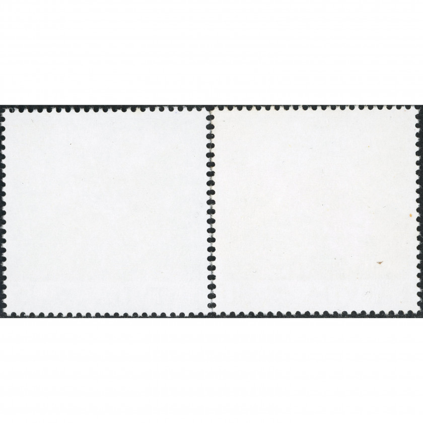 2004, Латвия, 15s-30s, Мишель #608-#609, Офсет, Без ВЗ, P14