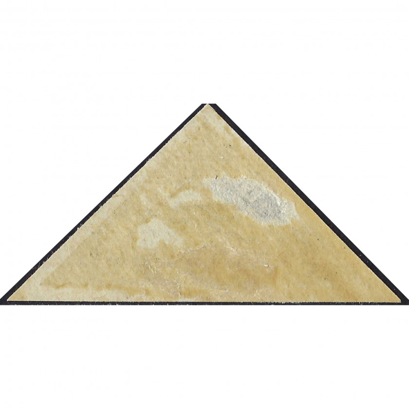 1920, Эстония, 5m, Соловьев #15, Литография, Без ВЗ