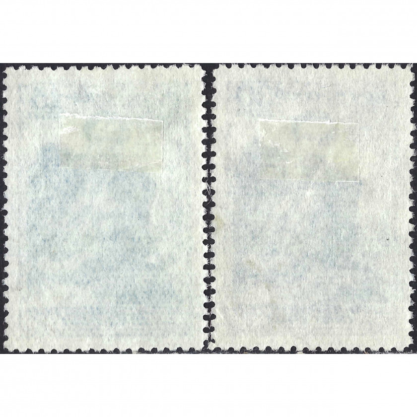 1941, СССР, 15k-30k, Соловьев #817-#818 / Мишель #819A-#820A, Глубокая печать, Без ВЗ, P12.5