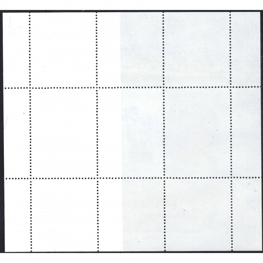 2005, Россия, 5Rub-7Rub, Загорский #1008-#1010 / Мишель Block 75, Офсет, Без ВЗ, P12
