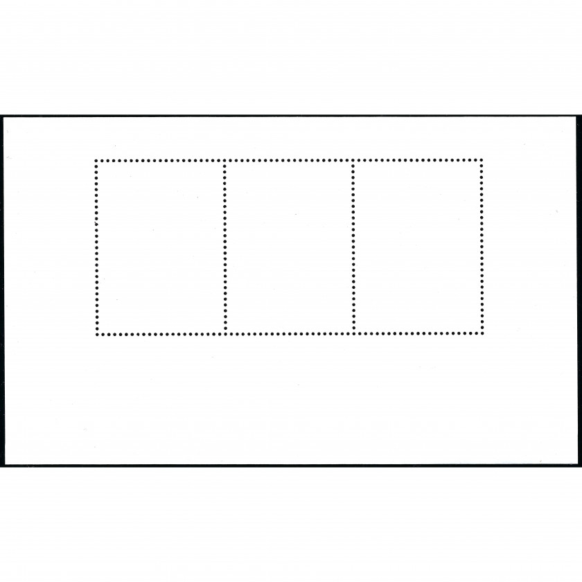 2018, Russia, 60Rub, Zagorsky #2325-#2327 / Michel Block 254, Offset, P12
