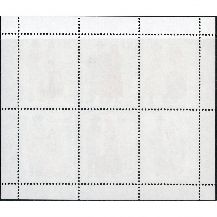 1993, Латвия, 5s-500s, Мишель Block 3, Офсет, Без ВЗ, P13