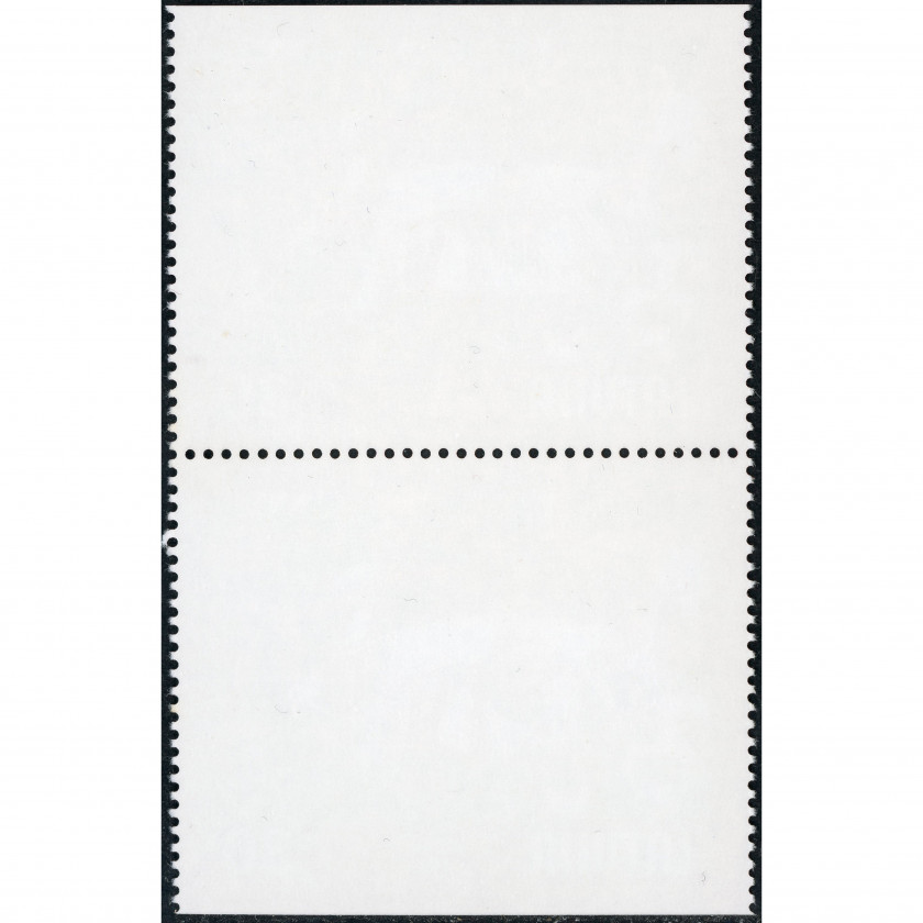 2004, Латвия, 30s, Мишель #610Do-#610Du, Офсет, Без ВЗ, P13:14