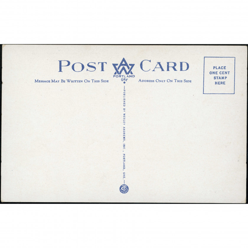 Portland (Sixth Avenue, Oregon, USA), year: 1920 (Curt Teich code), publisher: Wesley Andrews, Inc. (Portland) / Curt Teich (Chicago).