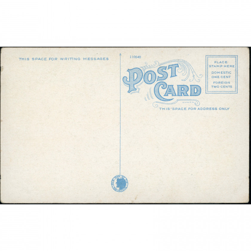 Falls of Paradise (Lost River, White Mountains, New Hampshire, USA), year: 1910s–1920s, publisher: "Old Man of the Mountain" series.