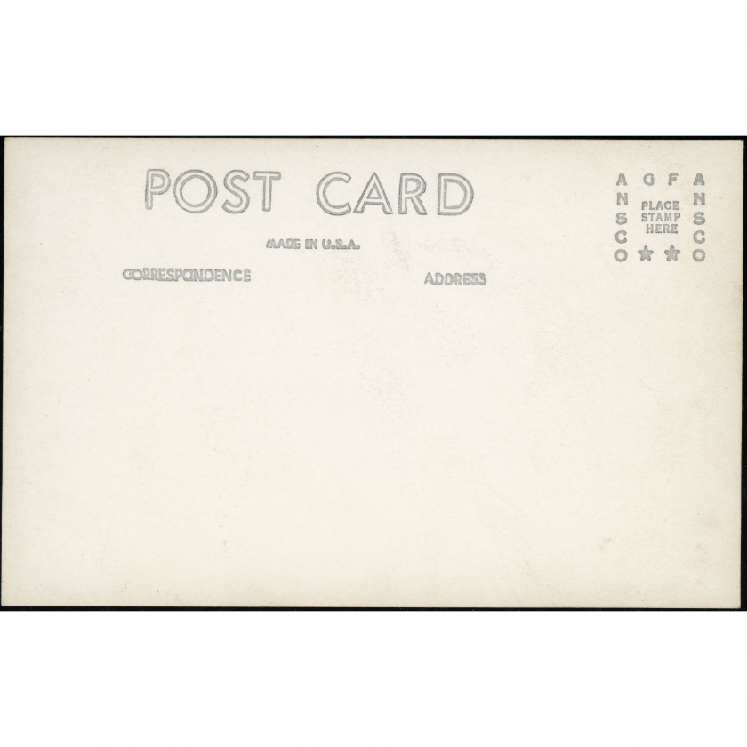North Creek (New York, USA), year: February 10, 1935, publisher: Unknown photographer (Agfa Ansco photo paper).