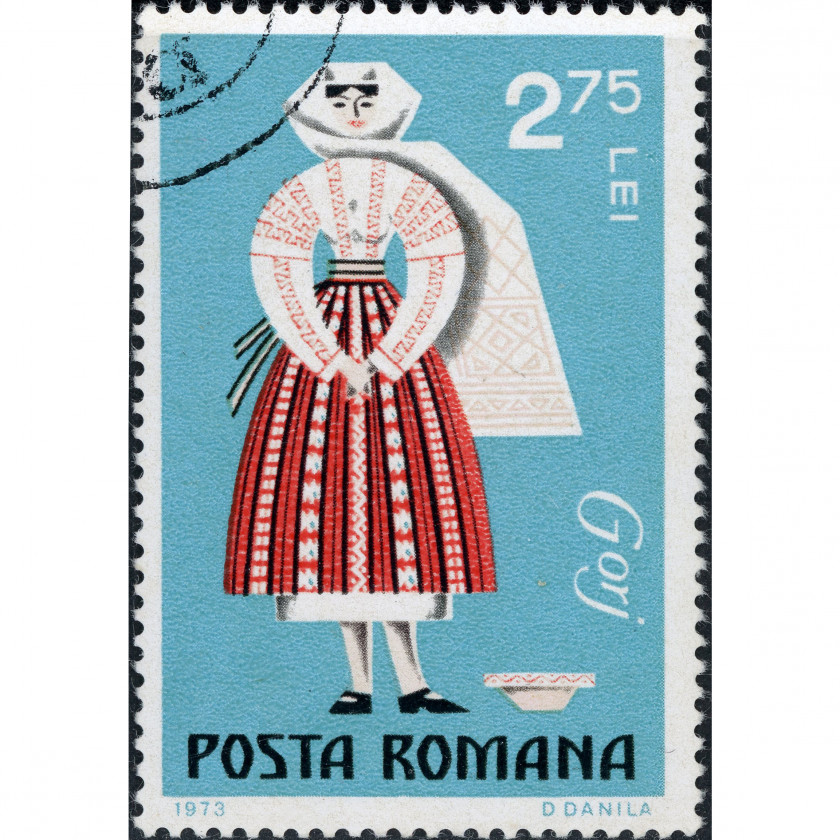 (ERROR) 1973, Romania, 2.75L, Michel #3114, Offset, P13.5