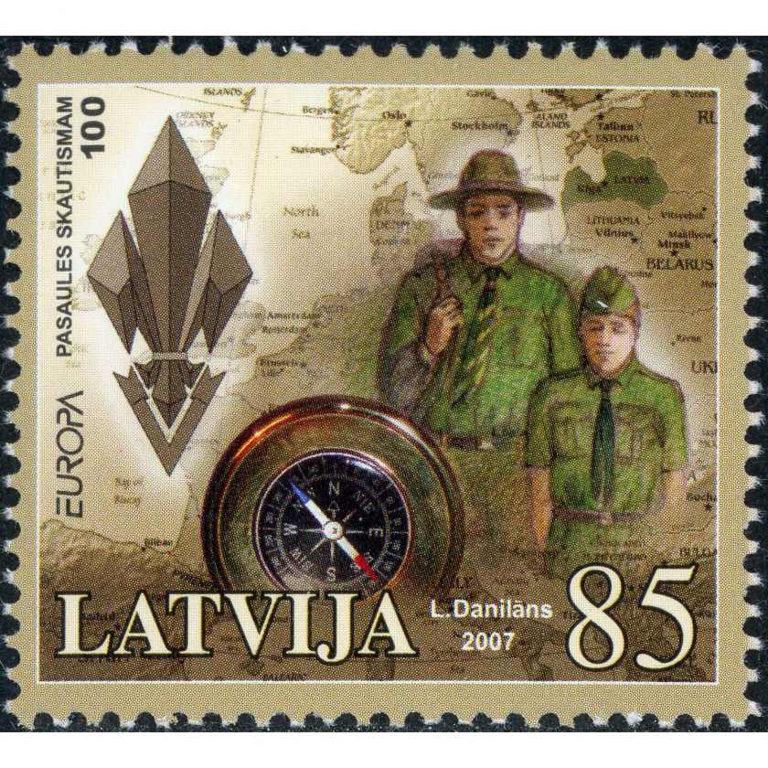 2007, Latvia, 85s, Michel #700, Offset, UnWmk, P14