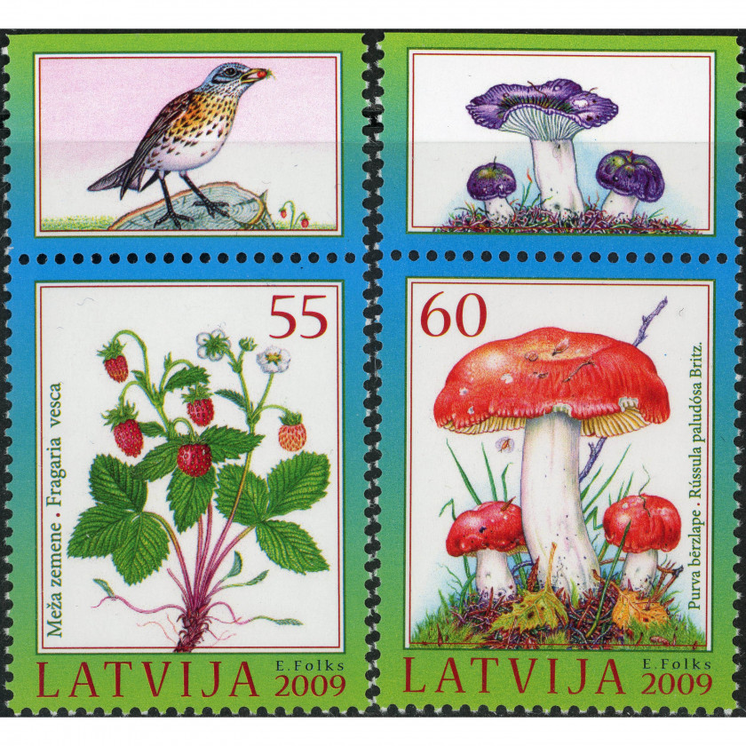 2009, Latvia, 55s-60s, Michel #767A-#768A, Offset, UnWmk, P13