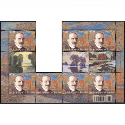 2022, Latvia, 1.20Eur, Michel #1153KB, Offset...