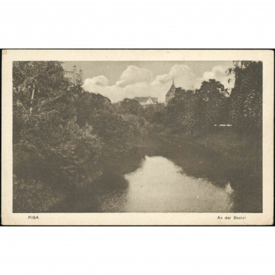 Carl Dittmar Publisher (Breslau): Riga, Basti...