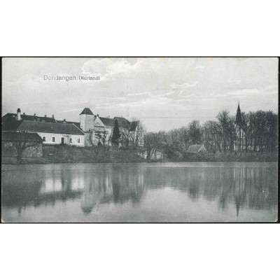 M. Grünwald Publisher (Pre-1917): Dundaga Cas...