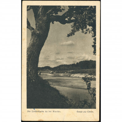 K. Vīburs Publisher Riga (View Postcard): Cēs...