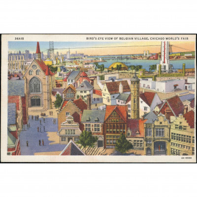 Chicago (Belgian Village, World's Fair, Illin...