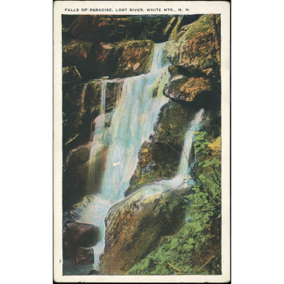 Falls of Paradise (Lost River, White Mountain...
