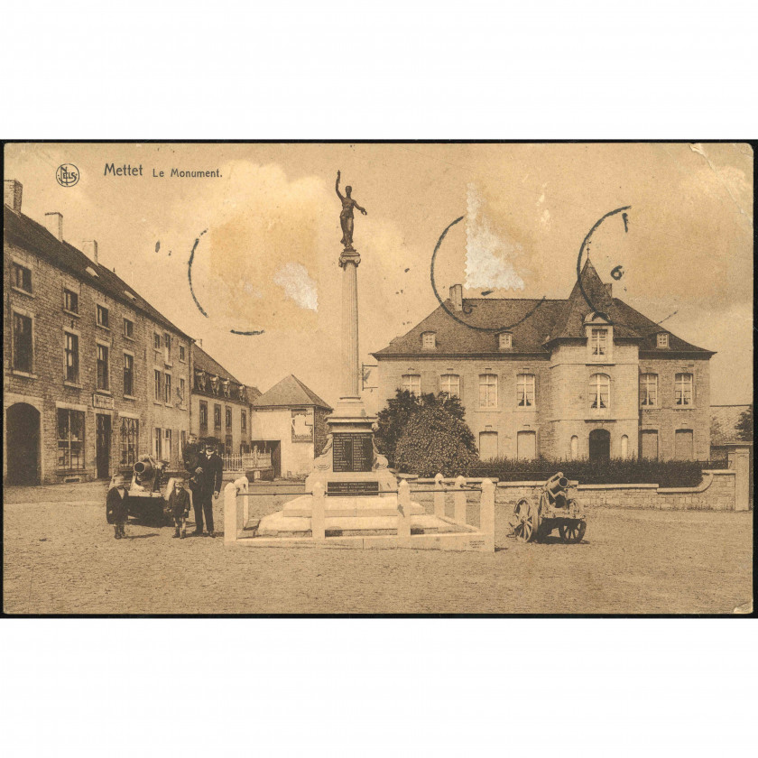 Мете (Бельгия), год: 1920-е – 1930-е, издатель: NELS / Imprimerie Palate (Мете).