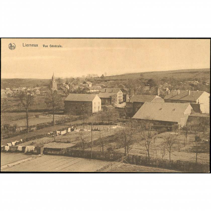 Lierneux (Belgium), year: 1938, publisher: Libre-Echange / NELS.