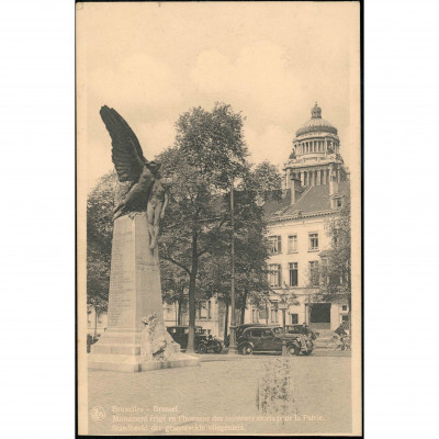 Brussels (Monument to the Belgian Aviators, B...