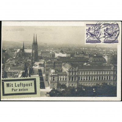 Vienna (View from the City Hall tower towards...