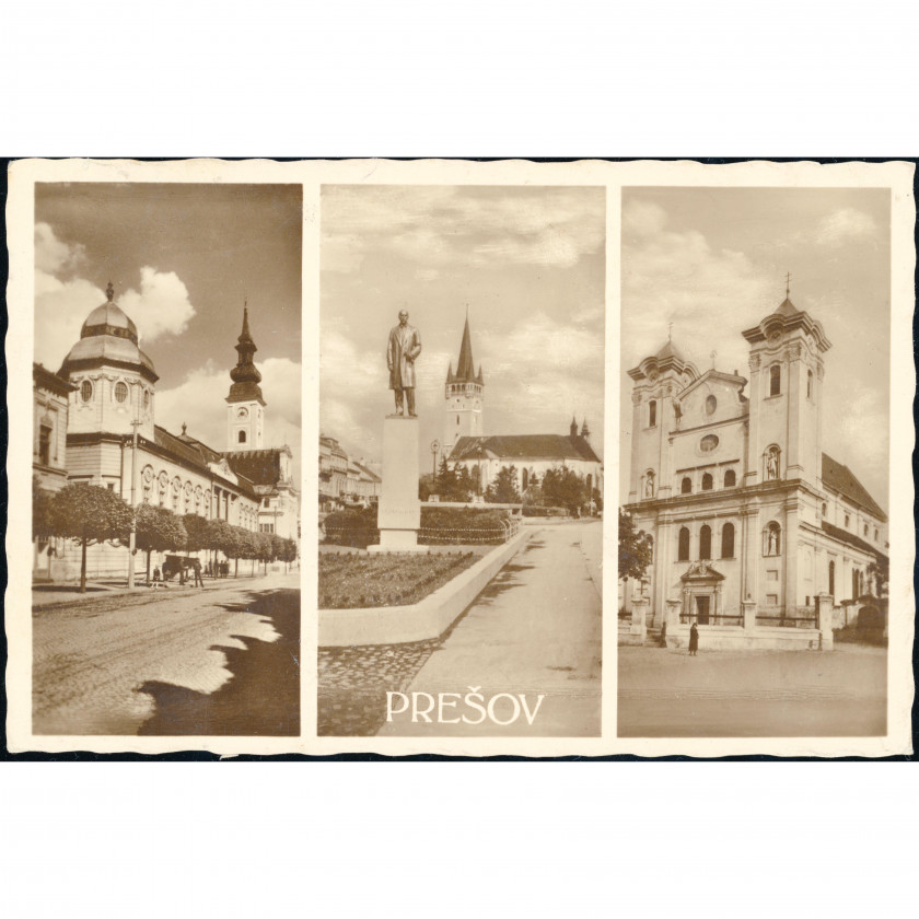 Прешов (Чехословакия / Словакия), дата отправки: 22 июля 1936 г., издатель: Lichtig 111.