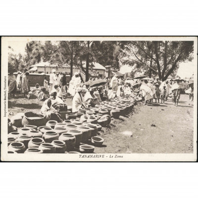 Antananarivo (Zoma Market, Madagascar), perio...