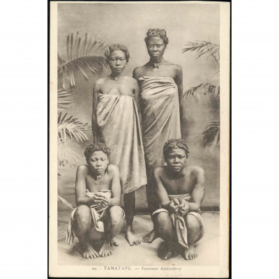 Tamatave (Madagascar) — Ethnographic studio p...