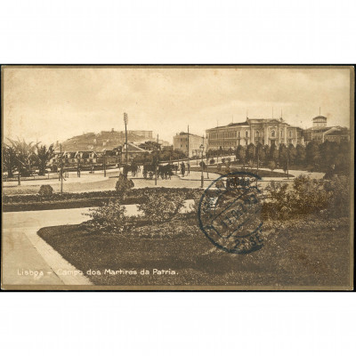 Lisbon (Portugal) — Campo dos Mártires da Pát...