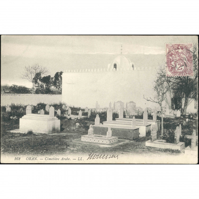 Oran (Algeria) — Arab Cemetery, period: Early 20th century, publisher: LL (France).
