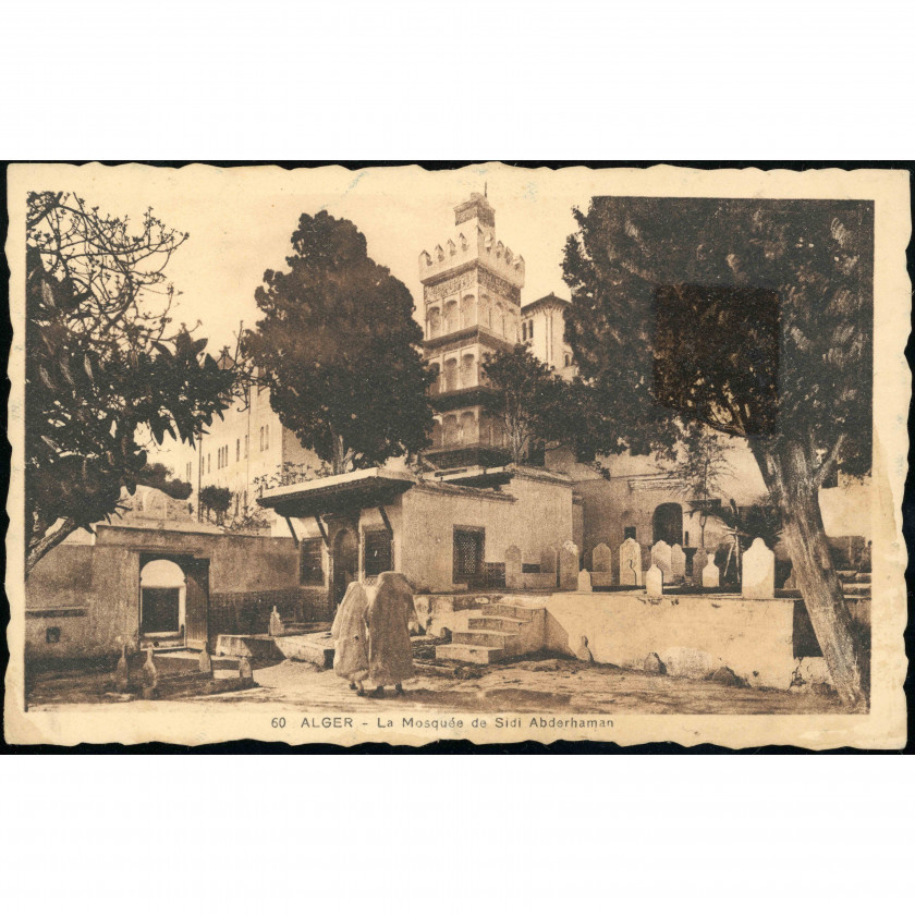Algiers (Algeria) — The Mosque of Sidi Abderrahman, period: 1920s–1930s, publisher: Collection Idéale P. S.