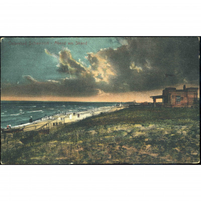 Juodkrantė (Schwarzort) (Lithuania, Curonian...