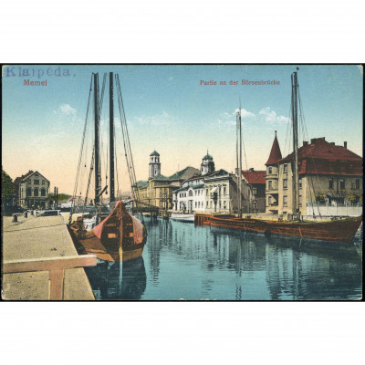 Klaipėda (Memel) (Lithuania) — View near the...