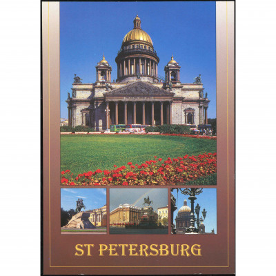 St. Petersburg (Russia) — St. Isaac's Cathedr...