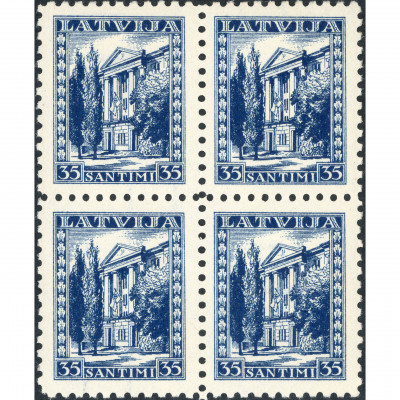 1934, Latvia, 35s, Solovyov #229 / Michel #23...