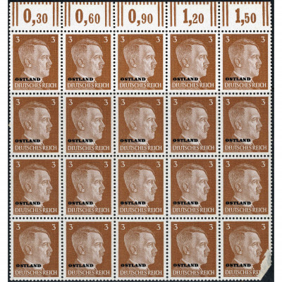 1941, Germany, 3pf, Solovyov #2 / Michel #2...