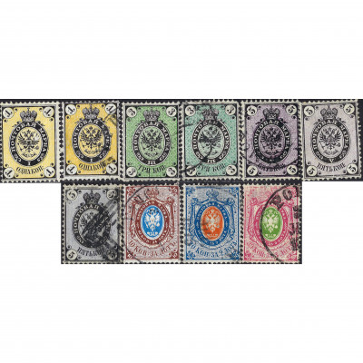 1866, Российская Империя, 1k-30k, Соловьев #1...