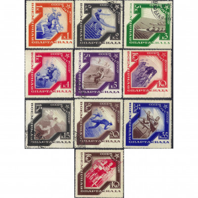 1935, СССР, 1k-40k, Соловьев #500-#509 / Мише...