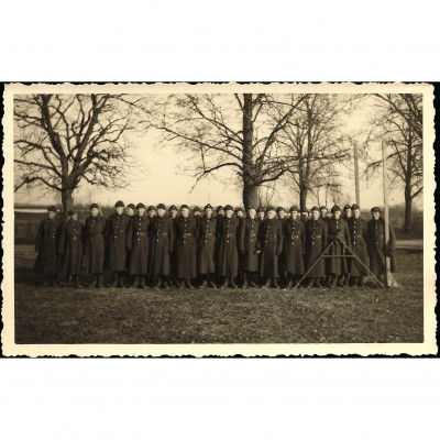 Фотография, Военный строй