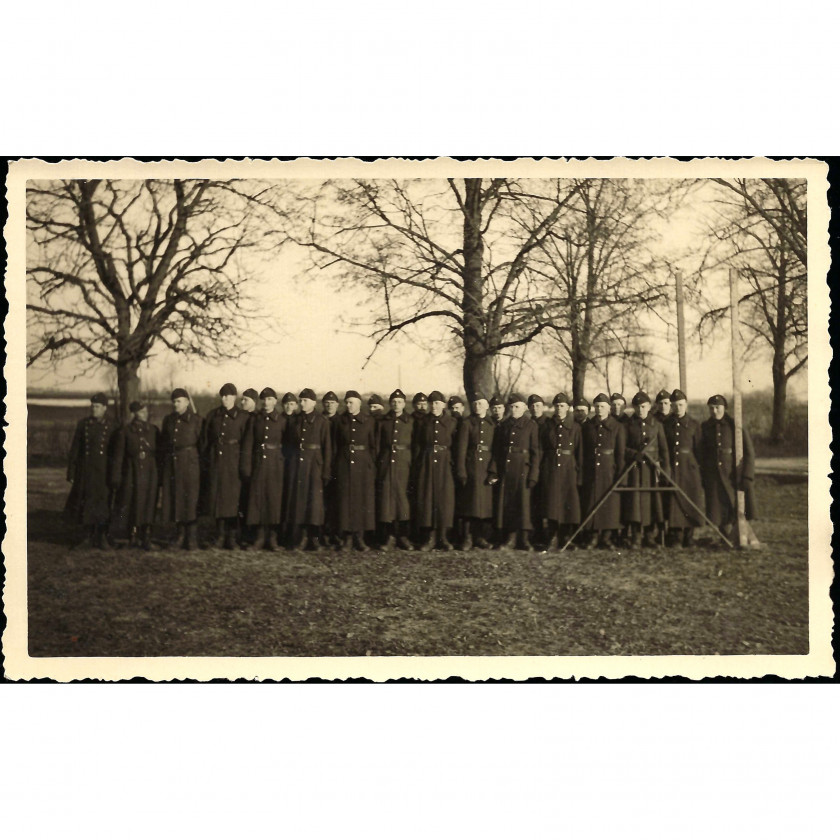 Фотография, Военный строй