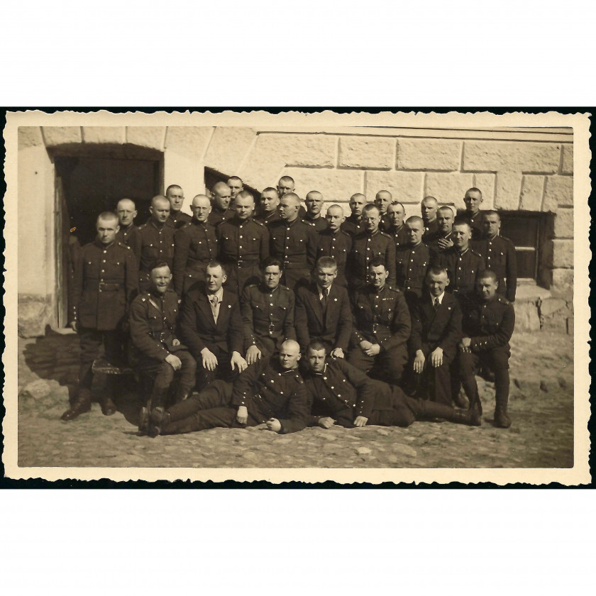 Photography, Latvian Army soldiers group