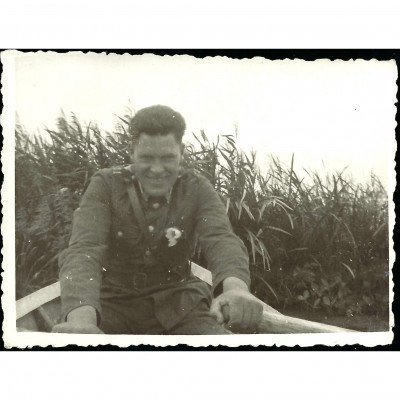 Fotogrāfija, Virsnieks un dāma