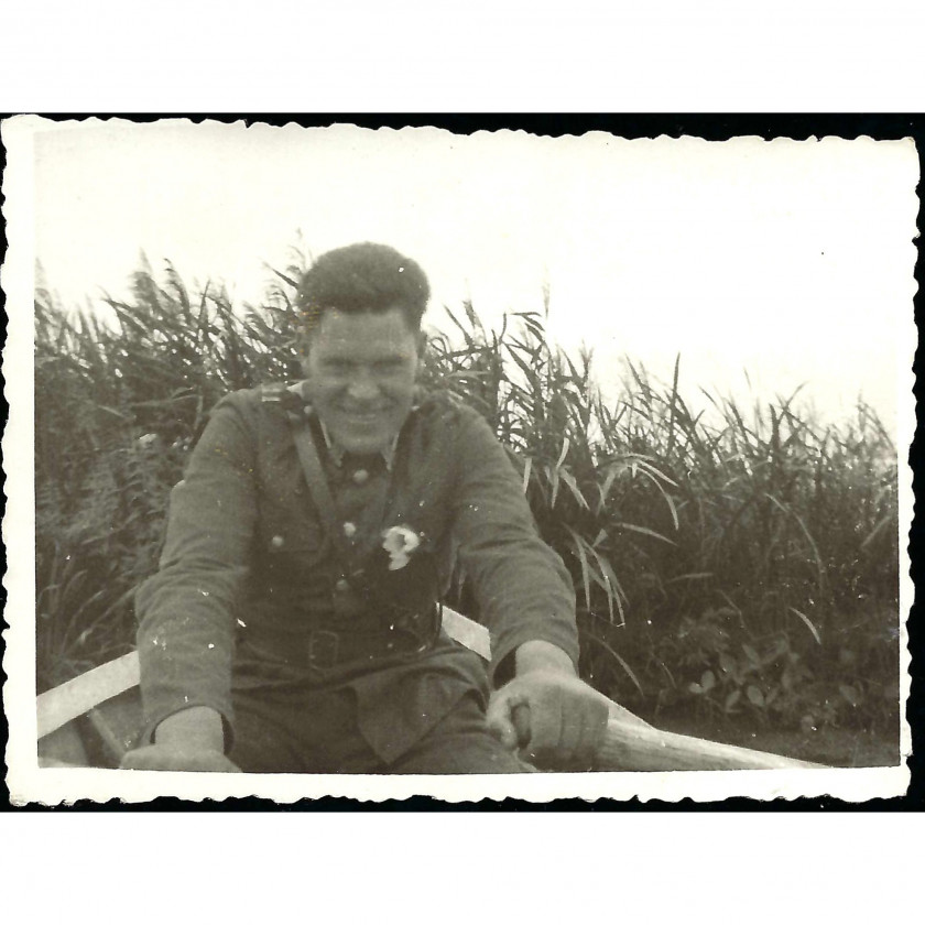 Photography, Man in a Rowing Boat