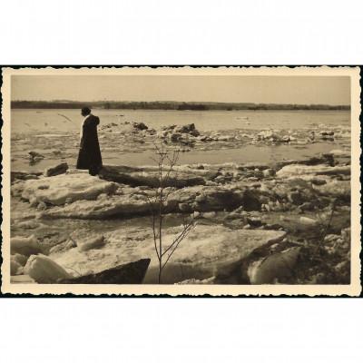 Фотография, Ледоход