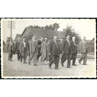 Фотография, Групповое шествие