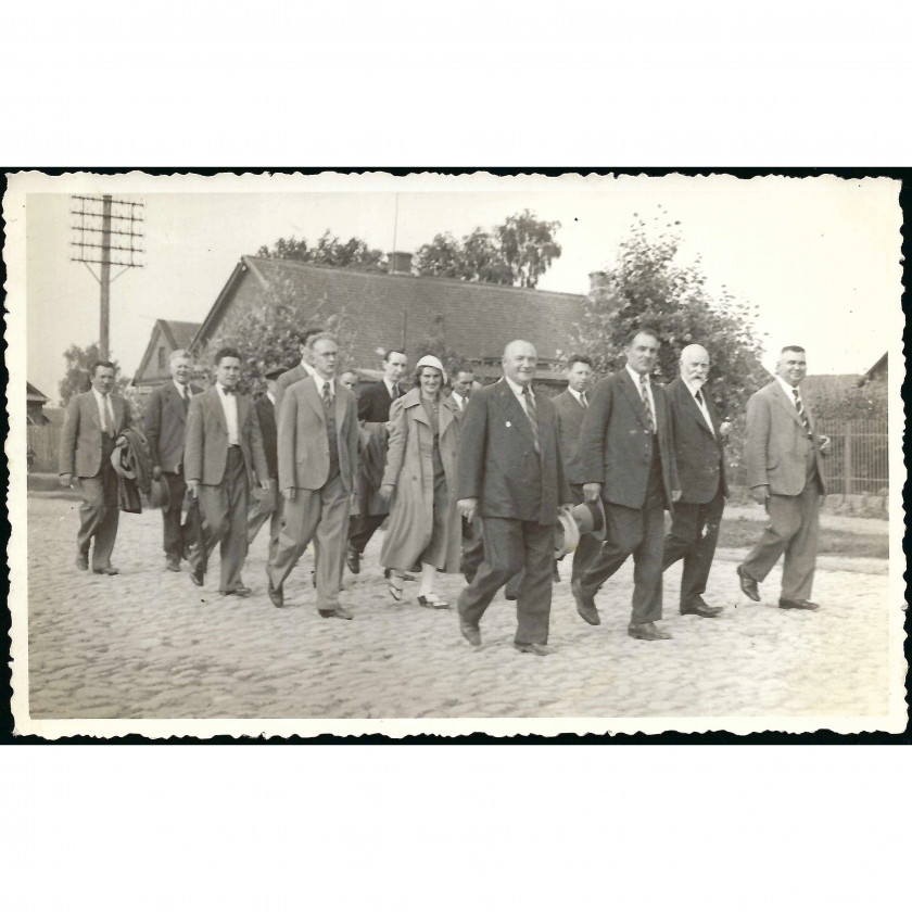 Fotogrāfija, Grupas gājiens