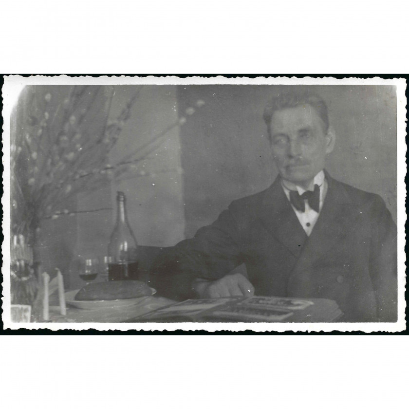 Photography, Portrait at the Table