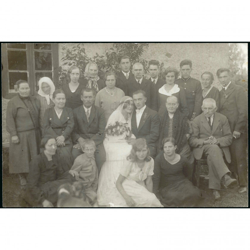 Fotogrāfija, Kāzu svinības